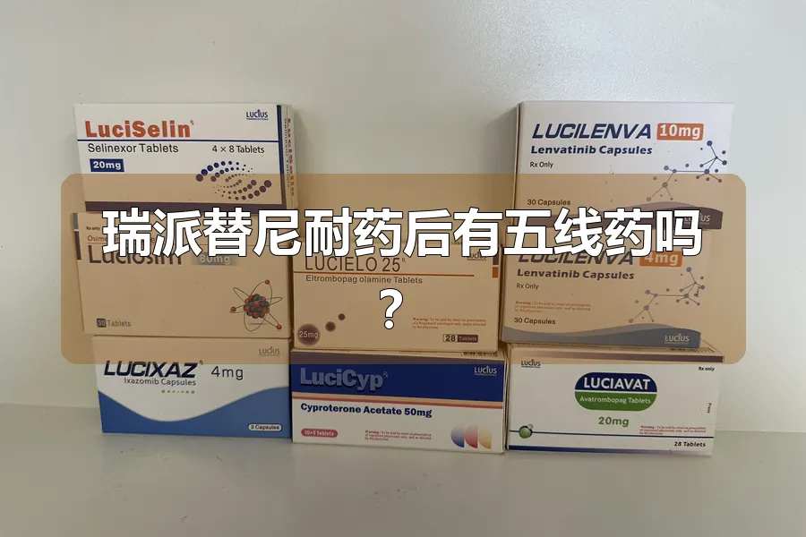 瑞派替尼耐药后有五线药吗？